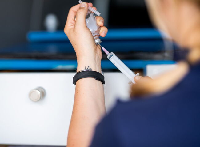 Symbolbild Impfempfehlung